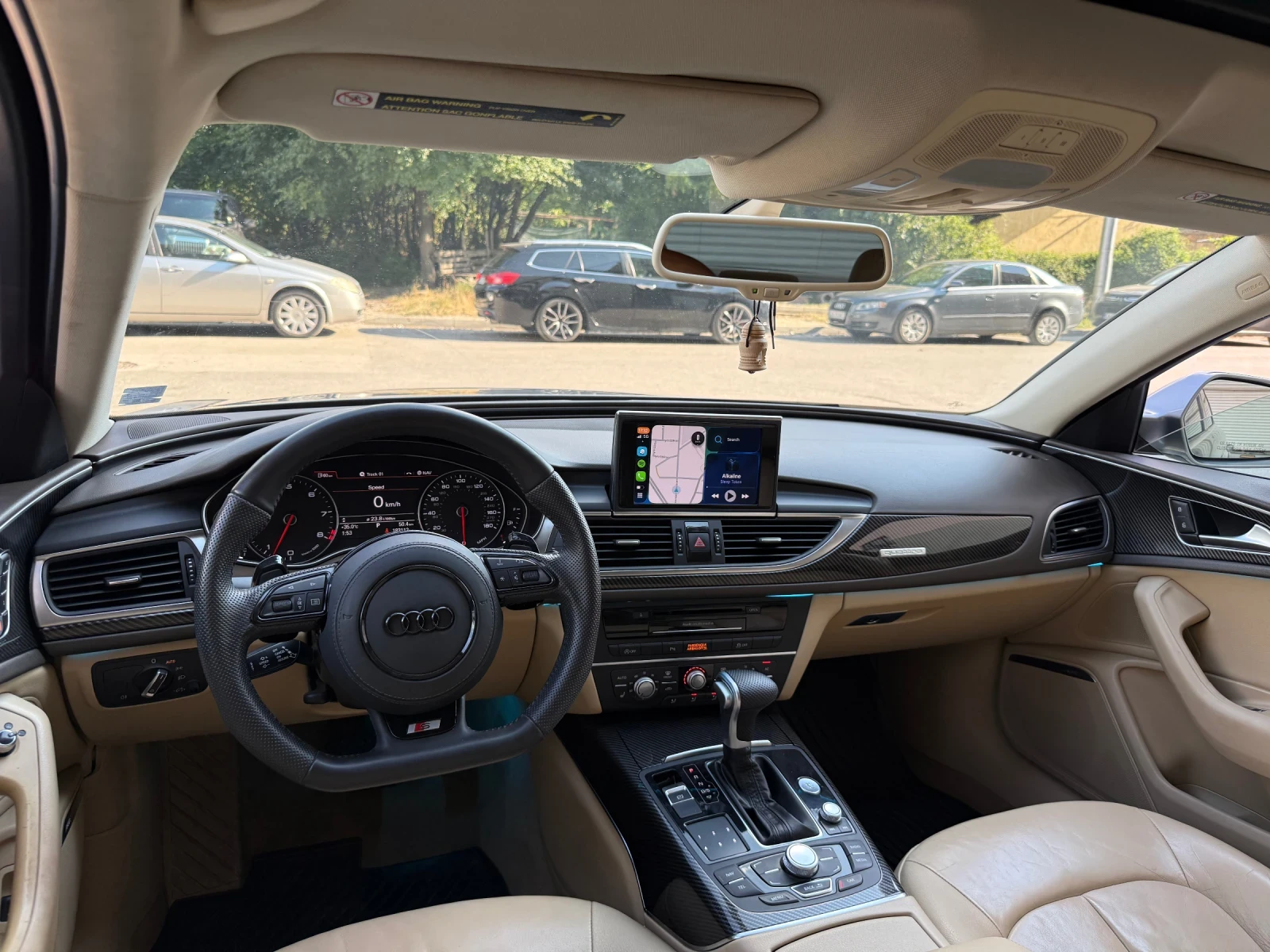 Audi A6  3.0 TFSI 500+ K.C ZF8 LED / BOSE / RS Pack, снимка 8 - Автомобили и джипове - 55574465