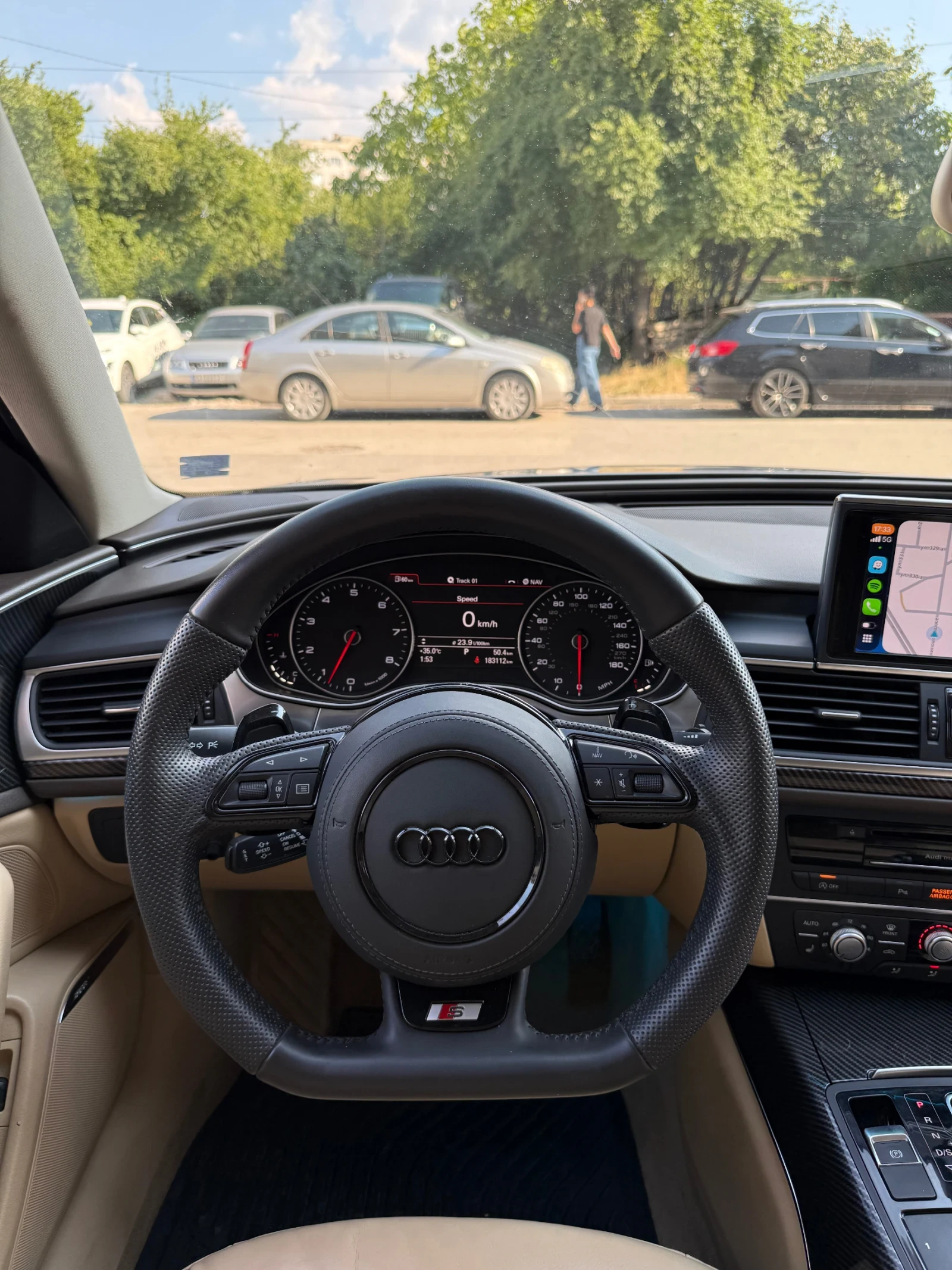 Audi A6  3.0 TFSI 500+ K.C ZF8 LED / BOSE / RS Pack, снимка 7 - Автомобили и джипове - 55574465