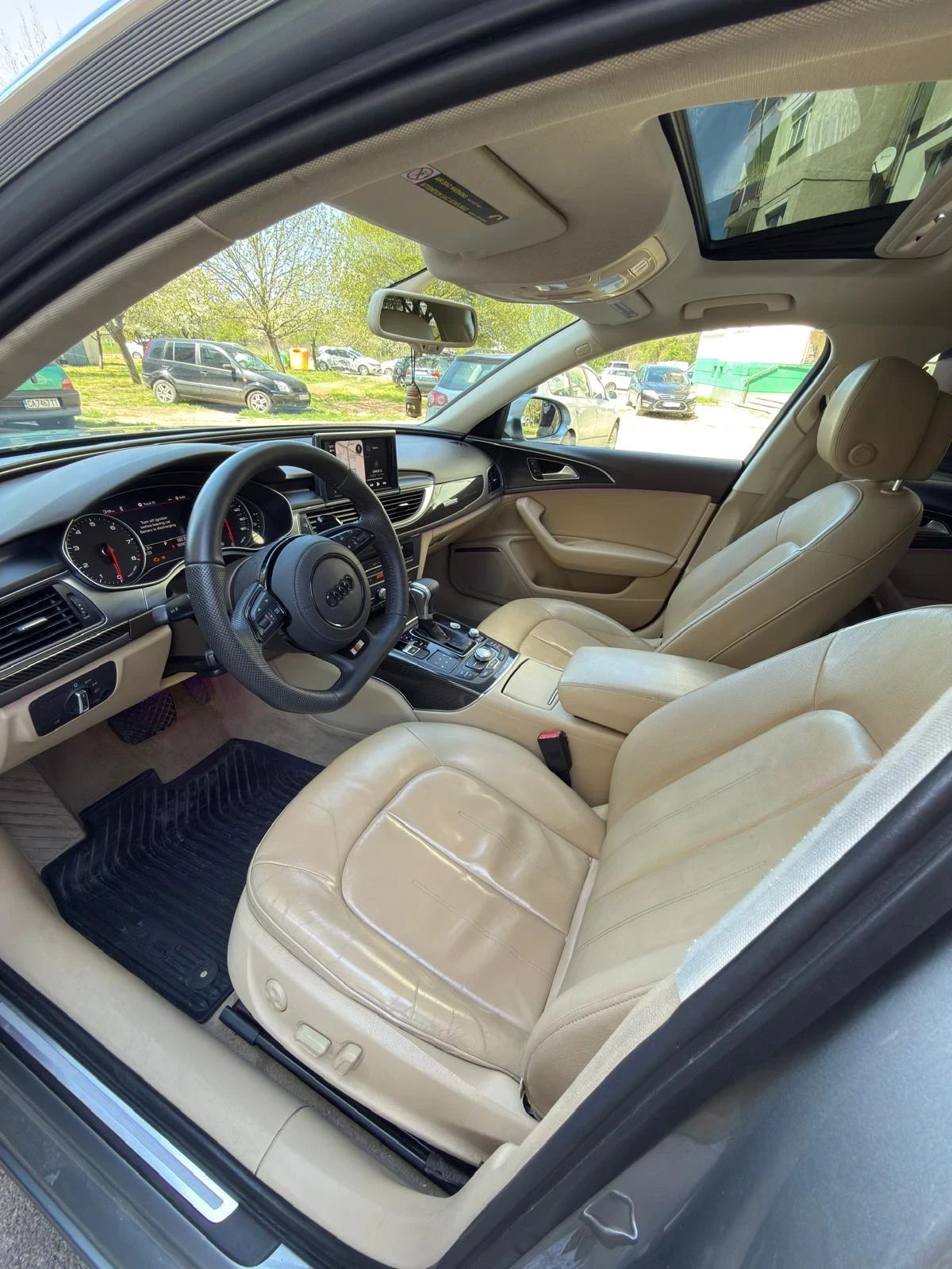 Audi A6  3.0 TFSI 500+ K.C ZF8 LED / BOSE / RS Pack, снимка 7 - Автомобили и джипове - 55976891