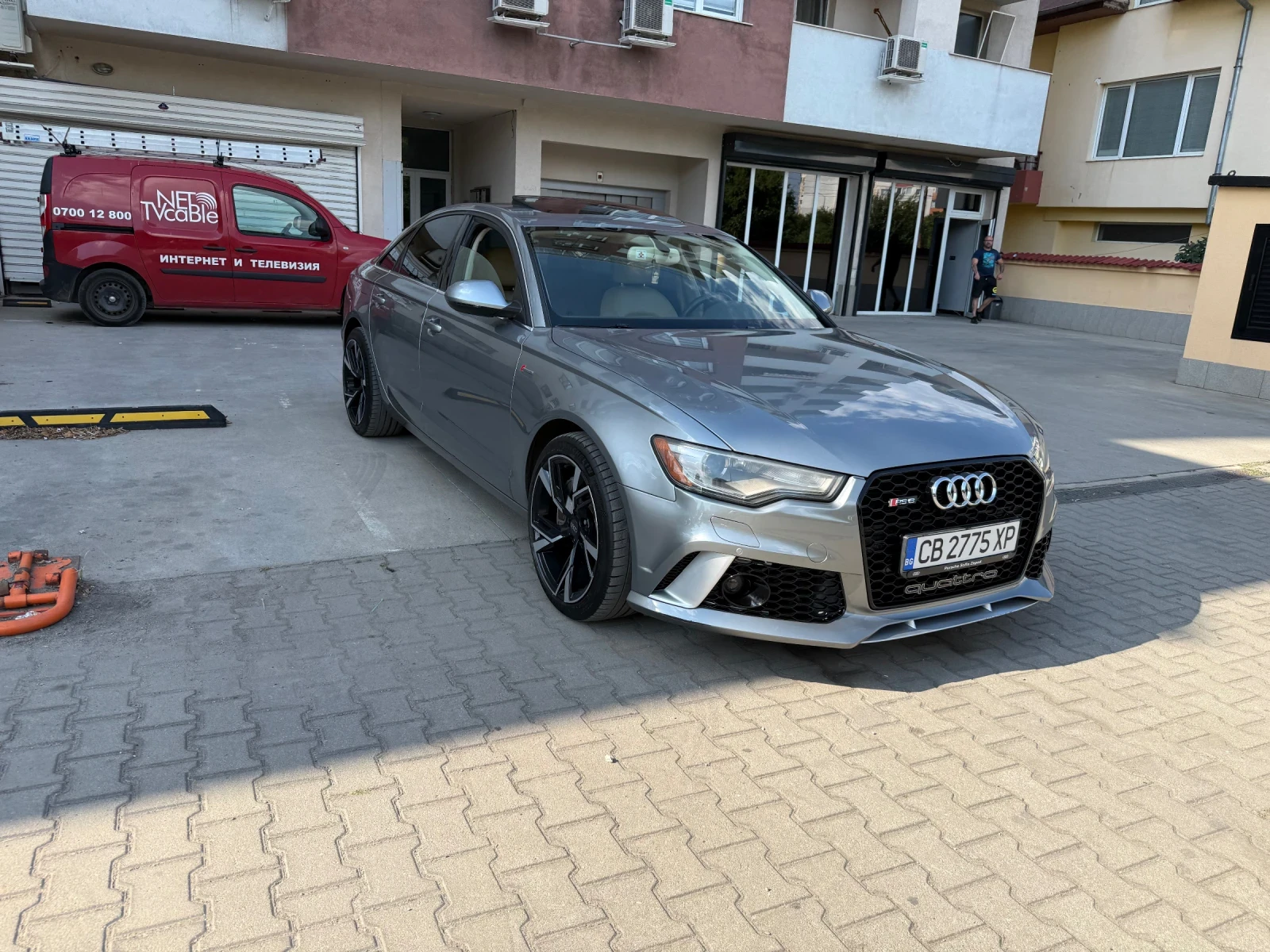 Audi A6  3.0 TFSI 500+ K.C ZF8 LED / BOSE / RS Pack, снимка 2 - Автомобили и джипове - 55574465