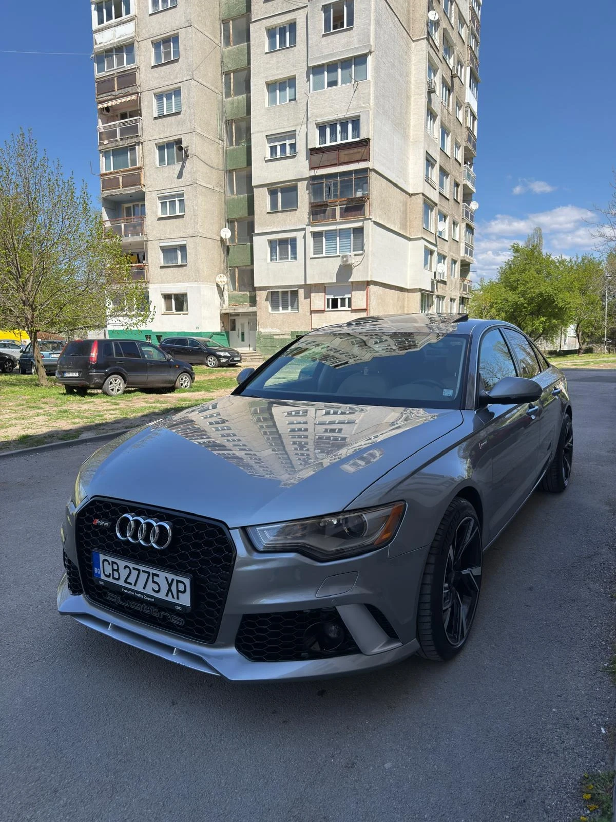 Audi A6  3.0 TFSI 500+ K.C ZF8 LED / BOSE / RS Pack, снимка 3 - Автомобили и джипове - 55976891
