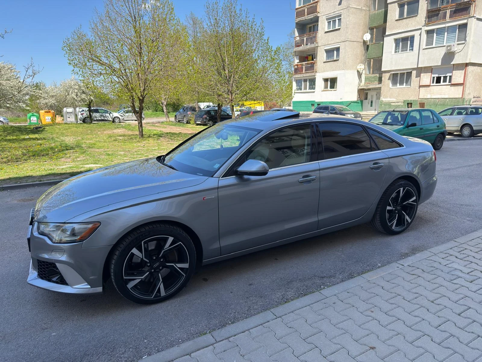 Audi A6  3.0 TFSI 500+ K.C ZF8 LED / BOSE / RS Pack, снимка 4 - Автомобили и джипове - 55976891