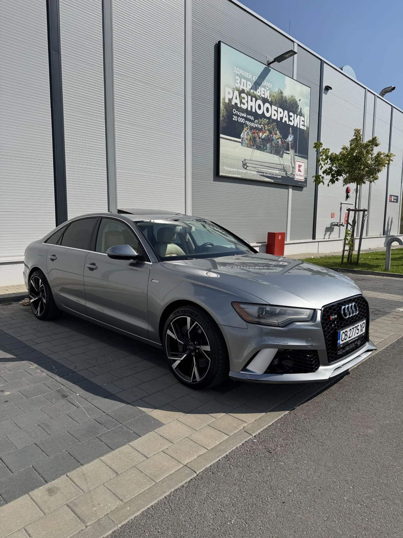 Audi A6  3.0 TFSI 500+ K.C ZF8 LED / BOSE / RS Pack, снимка 2 - Автомобили и джипове - 55574465