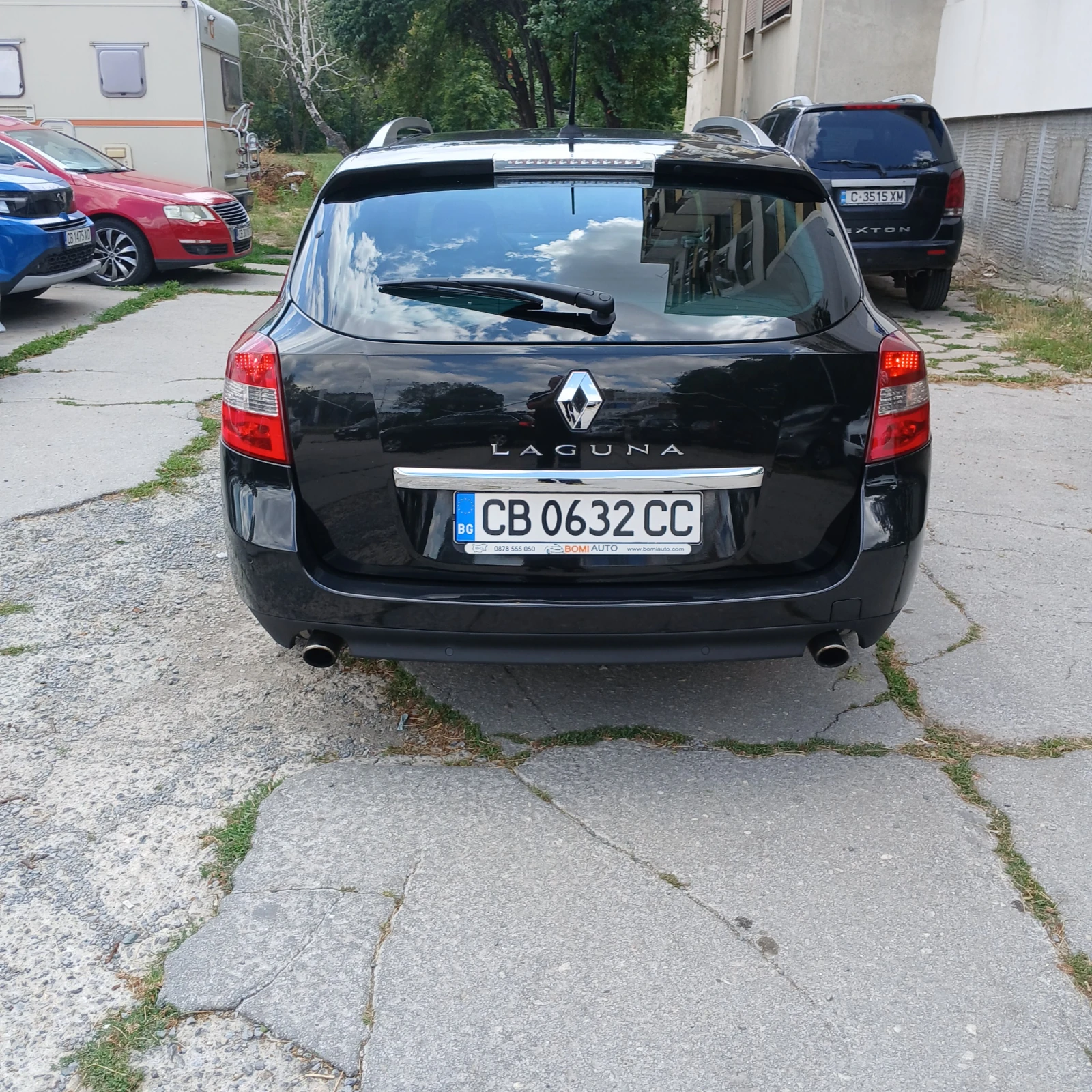 Renault Laguna АВТОМАТИК - ИНИЦИАЛЕ , снимка 8 - Автомобили и джипове - 55582478