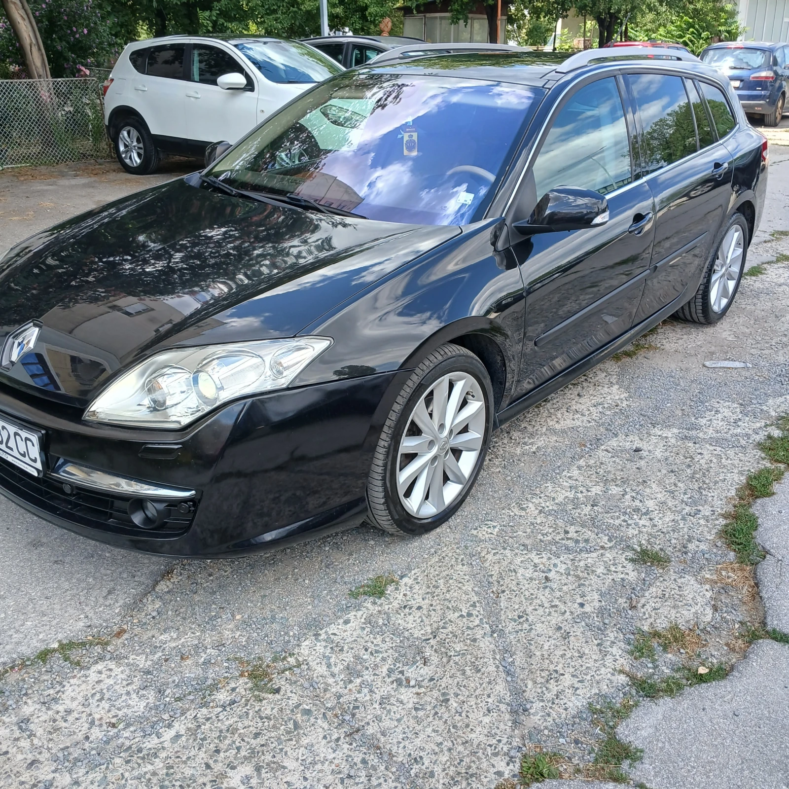 Renault Laguna АВТОМАТИК - ИНИЦИАЛЕ , снимка 3 - Автомобили и джипове - 55582478
