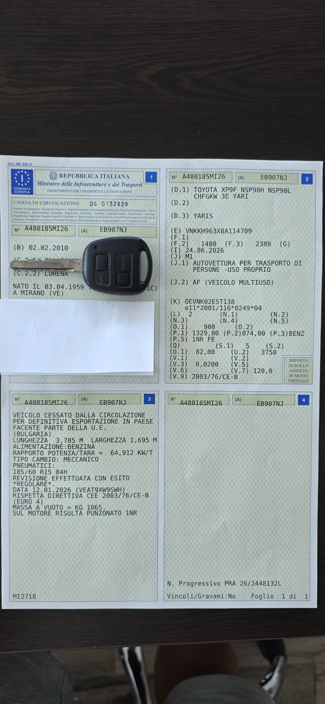 Toyota Yaris 1.33-100, снимка 15 - Автомобили и джипове - 55595020