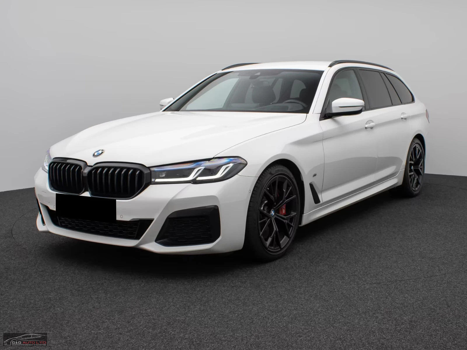 BMW 540 xDRIVE/340HP/M SPORT/HI-FI/HUD/LASER/CAM/KLES/745z