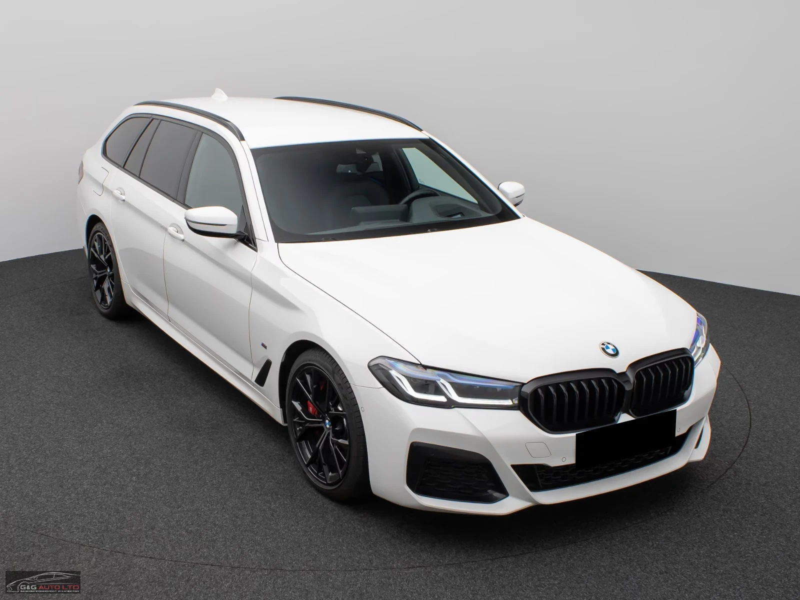 BMW 540 xDRIVE/340HP/M SPORT/HI-FI/HUD/LASER/CAM/KLES/745z, снимка 5 - Автомобили и джипове - 55661188
