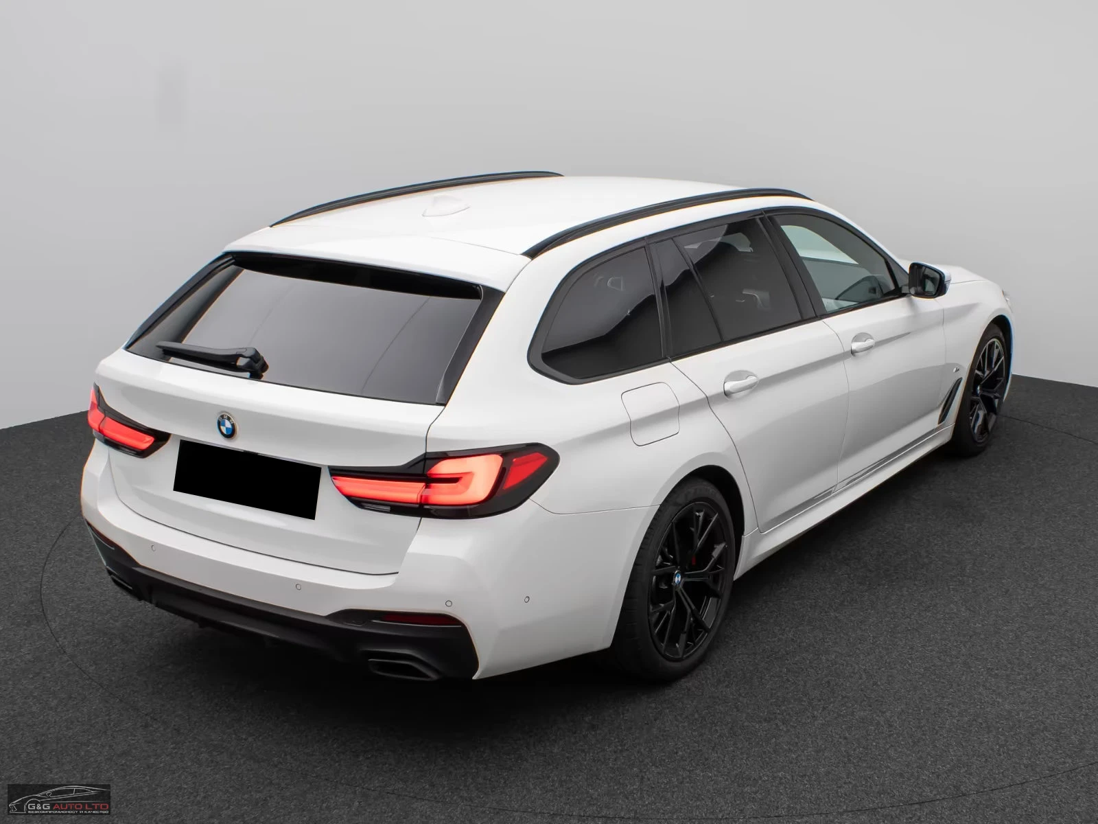 BMW 540 xDRIVE/340HP/M SPORT/HI-FI/HUD/LASER/CAM/KLES/745z, снимка 7 - Автомобили и джипове - 55661188
