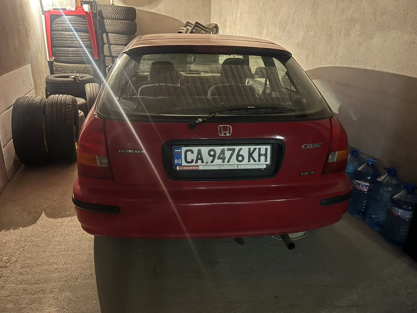 Honda Civic 6, снимка 2 - Автомобили и джипове - 55735325