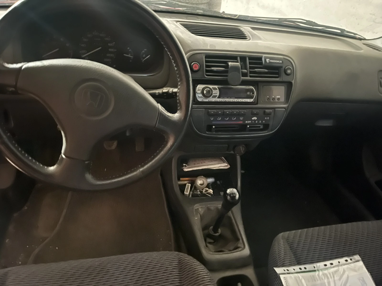 Honda Civic 6, снимка 12 - Автомобили и джипове - 55735325