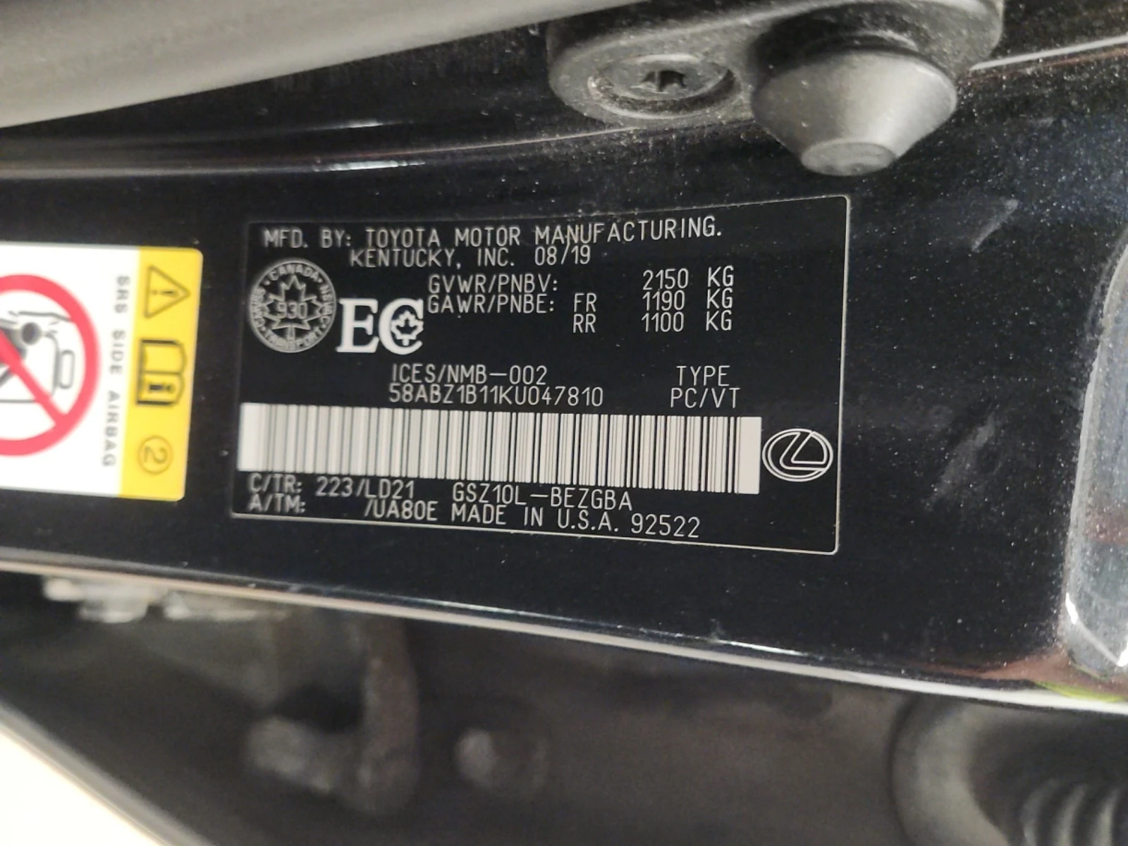 Lexus ES 350 * CARFAX *  | Mobile.bg � ����������� 16