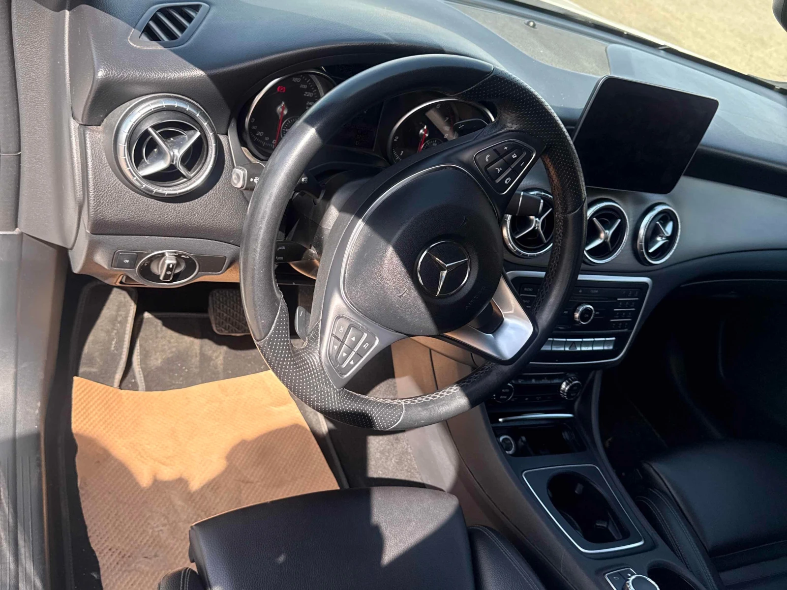 Mercedes-Benz CLA 250 4MATIC* PANORAMA* ��������* KEYLESS*  | Mobile.bg � ����������� 14