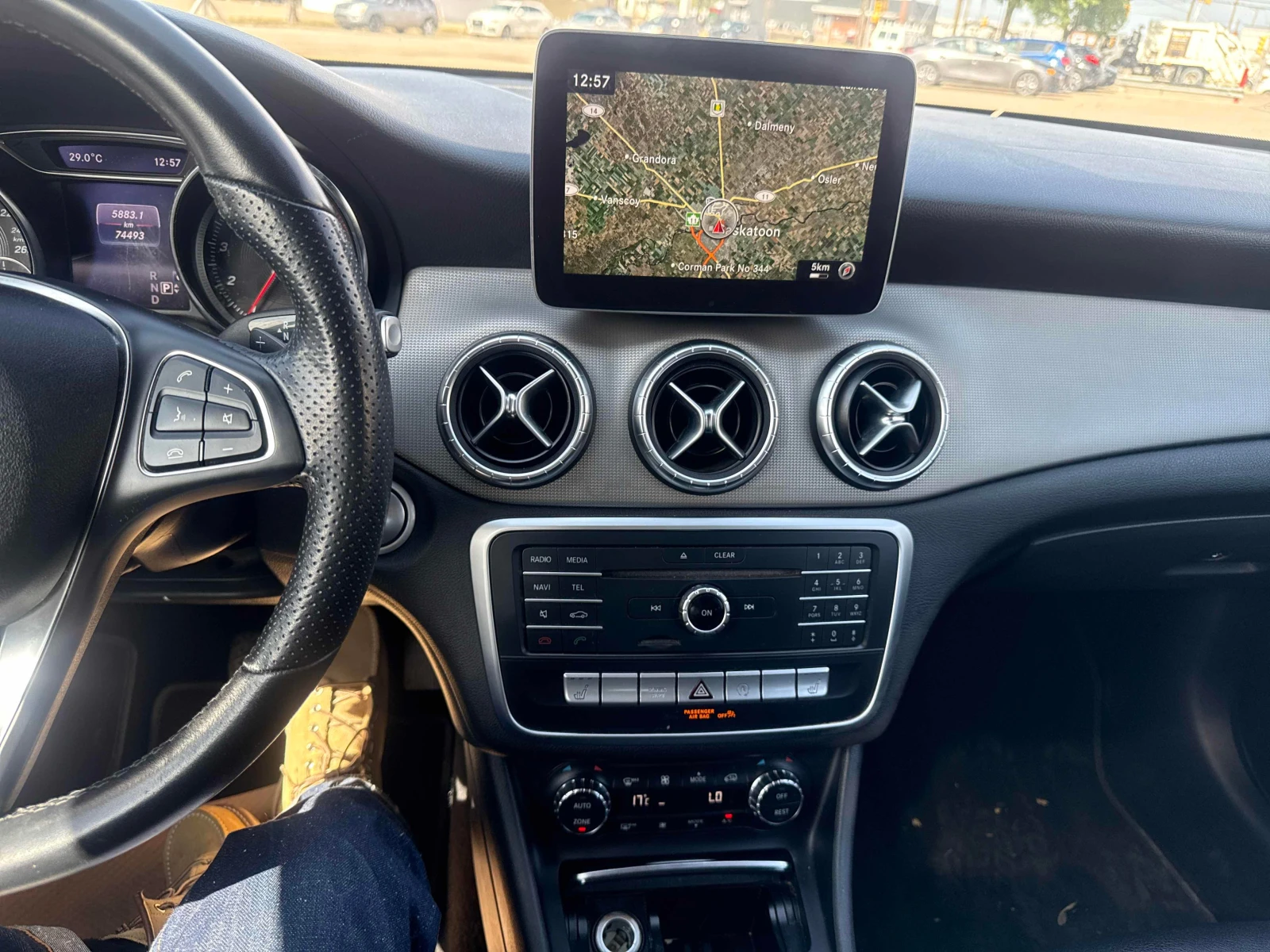 Mercedes-Benz CLA 250 4MATIC* PANORAMA* ��������* KEYLESS*  | Mobile.bg � ����������� 9