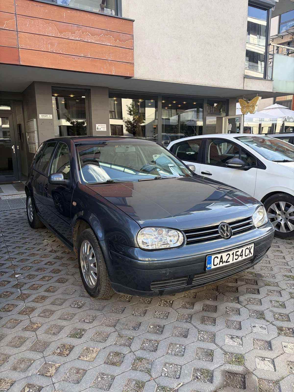 VW Golf 1.6 ПЕРФЕКТЕН