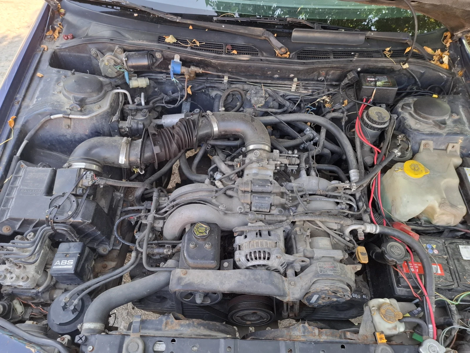 Subaru Legacy 2.2, снимка 6 - Автомобили и джипове - 55966844