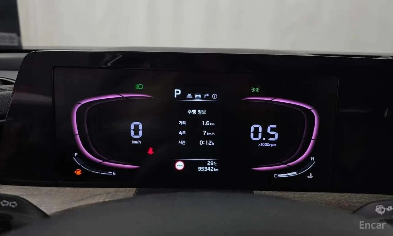 Kia K8 | ОБДУХВАНЕ | ПАНОРАМА | ДИСТРОНИК, снимка 8 - Автомобили и джипове - 56262239