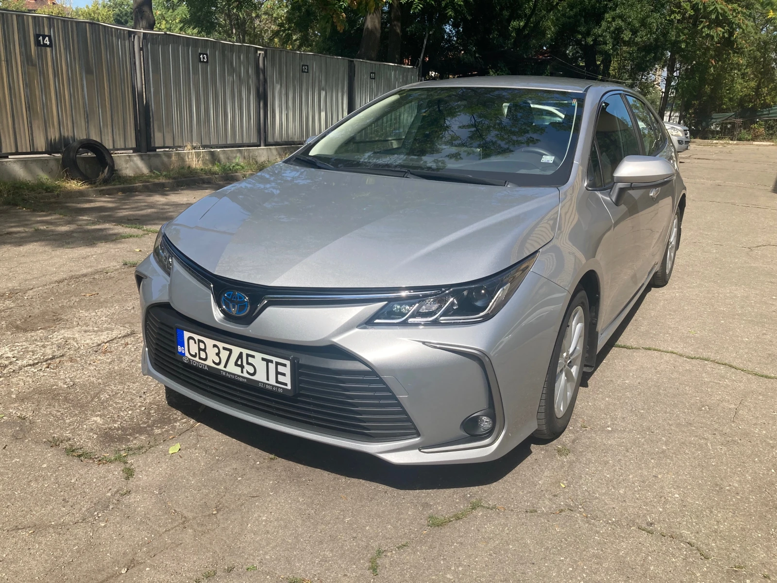 Toyota Corolla 1.8 Hybrid Executive