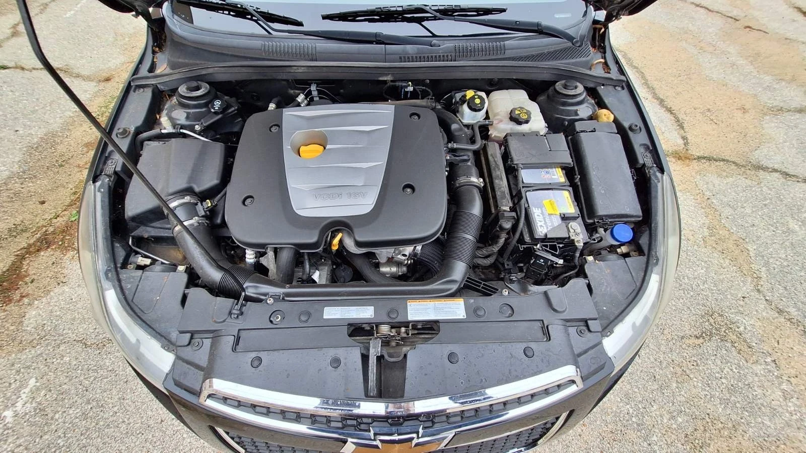 Chevrolet Cruze, снимка 8 - Автомобили и джипове - 56637007