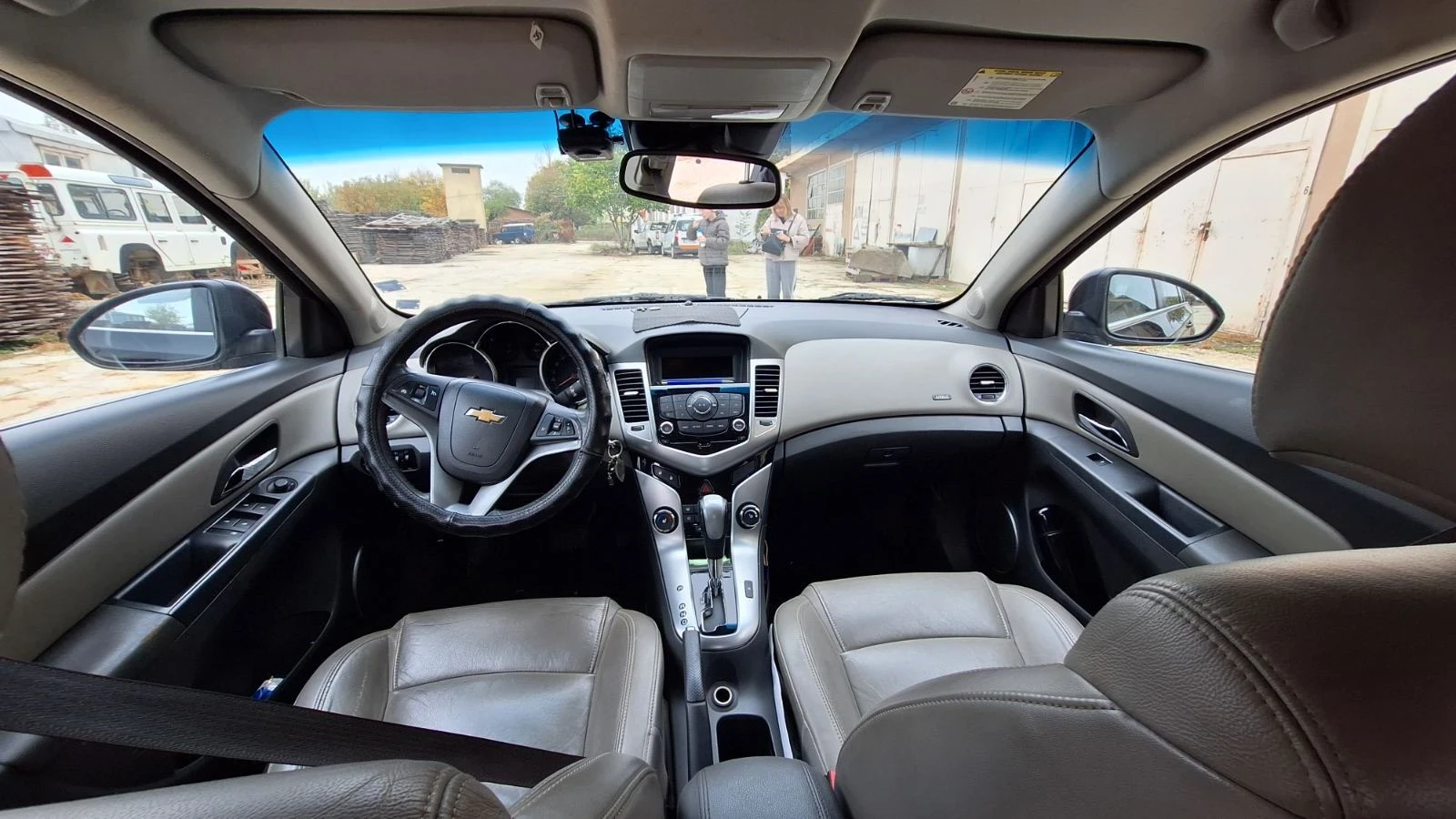 Chevrolet Cruze, снимка 5 - Автомобили и джипове - 56637007