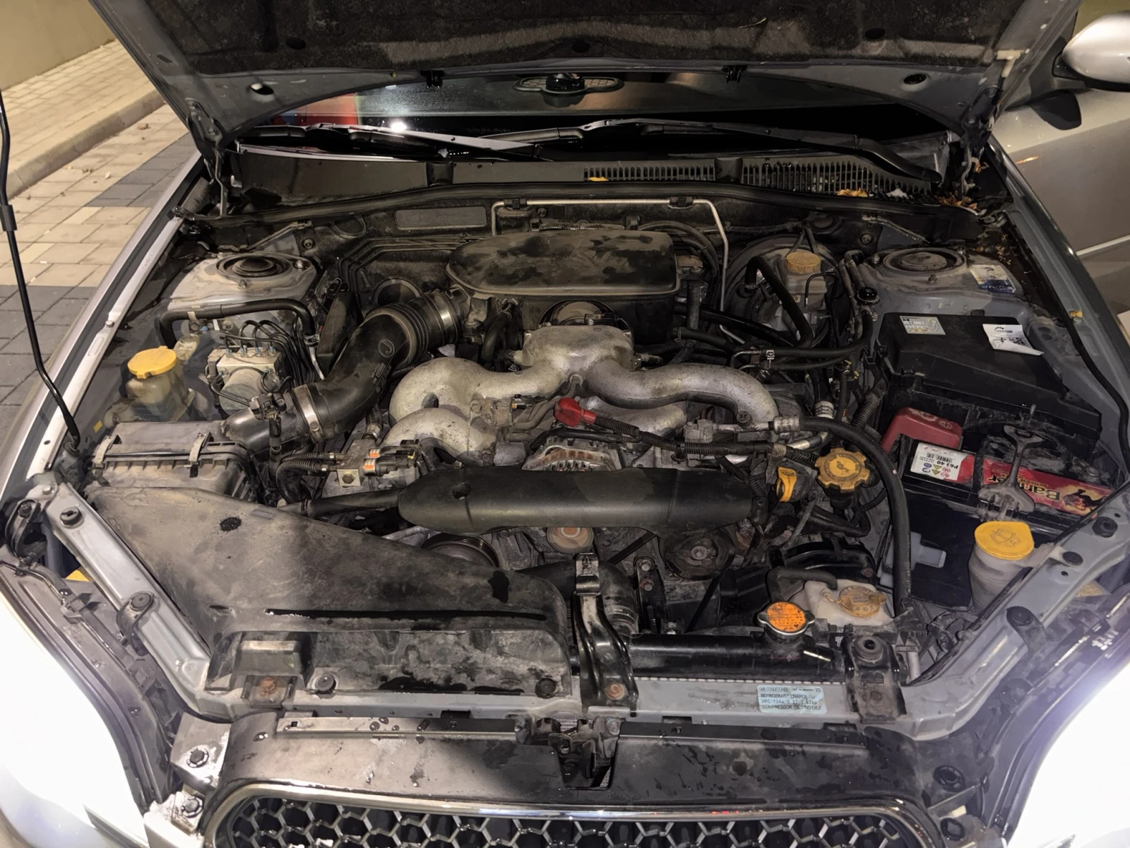 Subaru Legacy B13, снимка 15 - Автомобили и джипове - 56639561