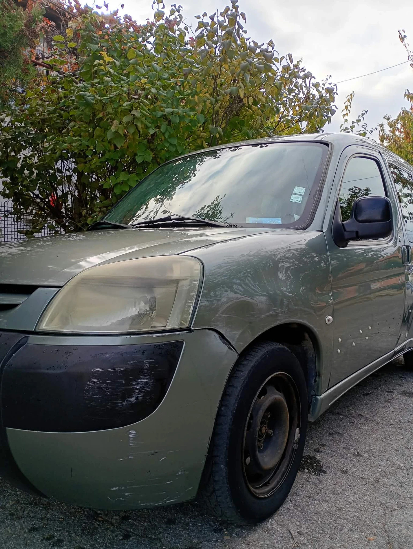 Peugeot Partner, снимка 7 - Автомобили и джипове - 56657523
