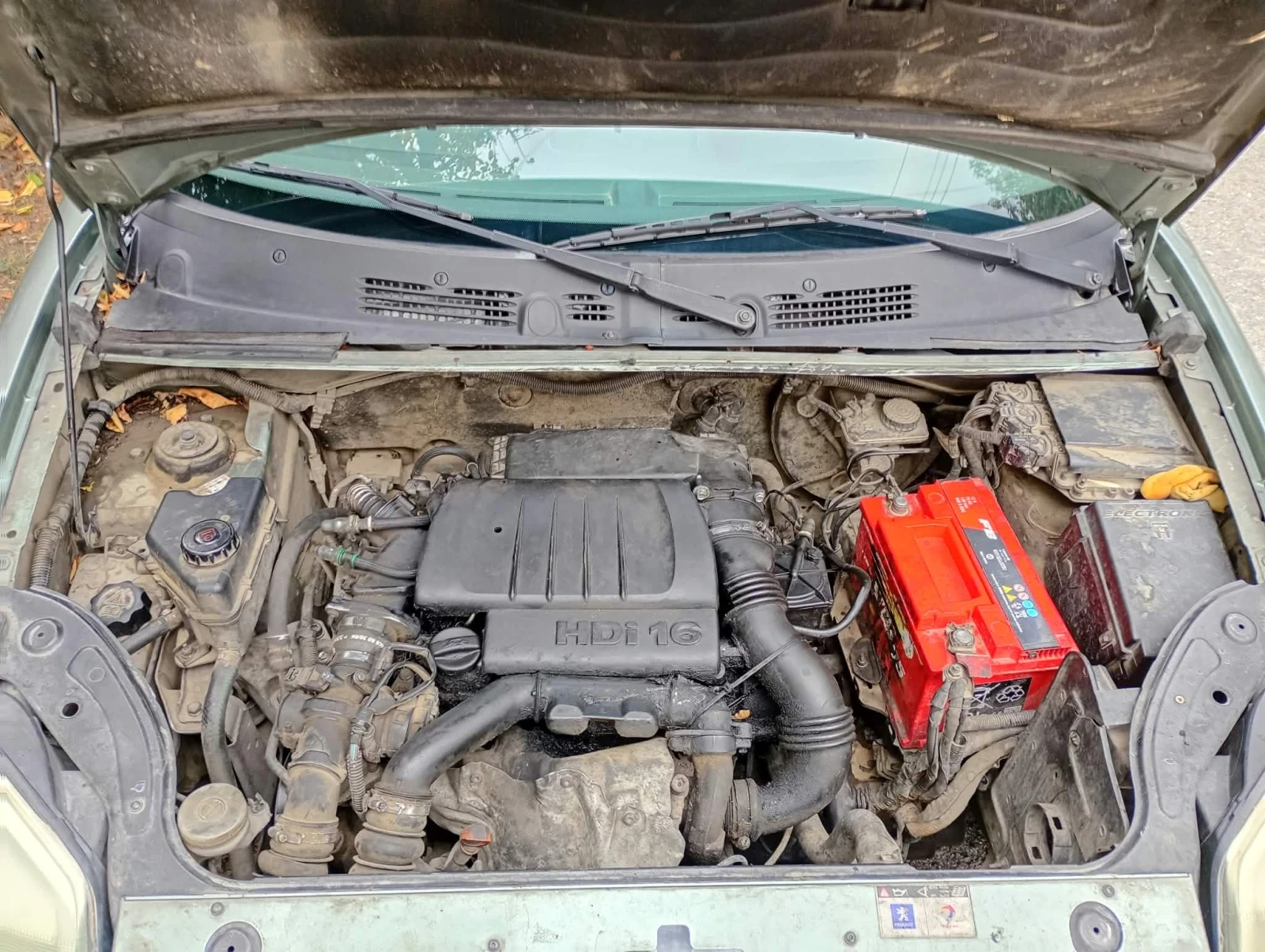 Peugeot Partner, снимка 2 - Автомобили и джипове - 56657523