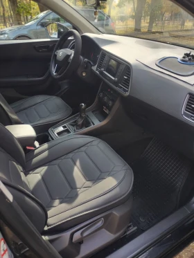 Seat Ateca ТОП Бензин Ръчка, снимка 10