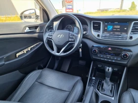 Hyundai Tucson 4х4* Кожа* Нави* Камера* , снимка 12