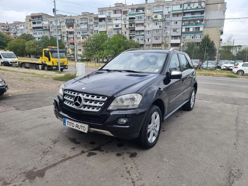 Mercedes-Benz ML 350 CDI..231КС/4Х4/ЕВРО 5/НА ПРУЖИНИ/КАТО НОВ, снимка 2 - Автомобили и джипове - 42200878