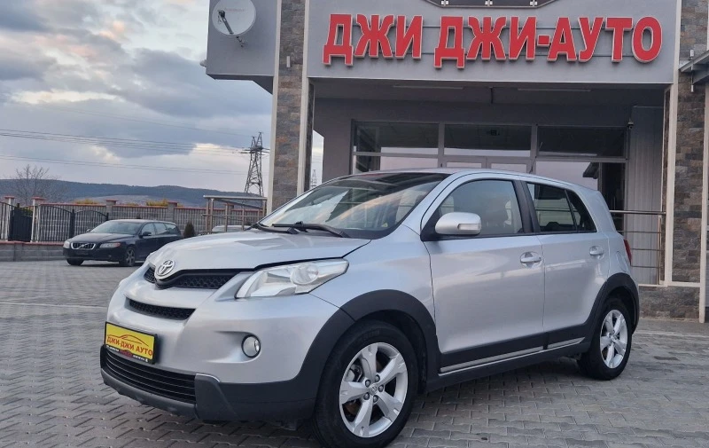 Toyota Urban Cruiser 1.4 D4D 4X4, снимка 1 - Автомобили и джипове - 44327354