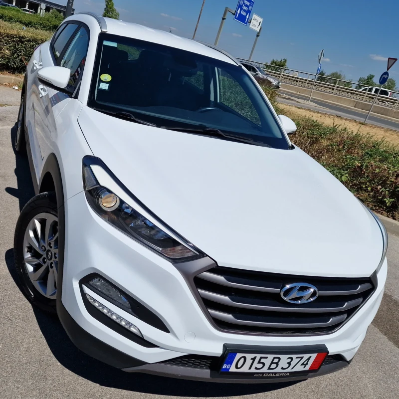 Hyundai Tucson 4х4* Кожа* Нави* Камера* , снимка 9 - Автомобили и джипове - 46883396