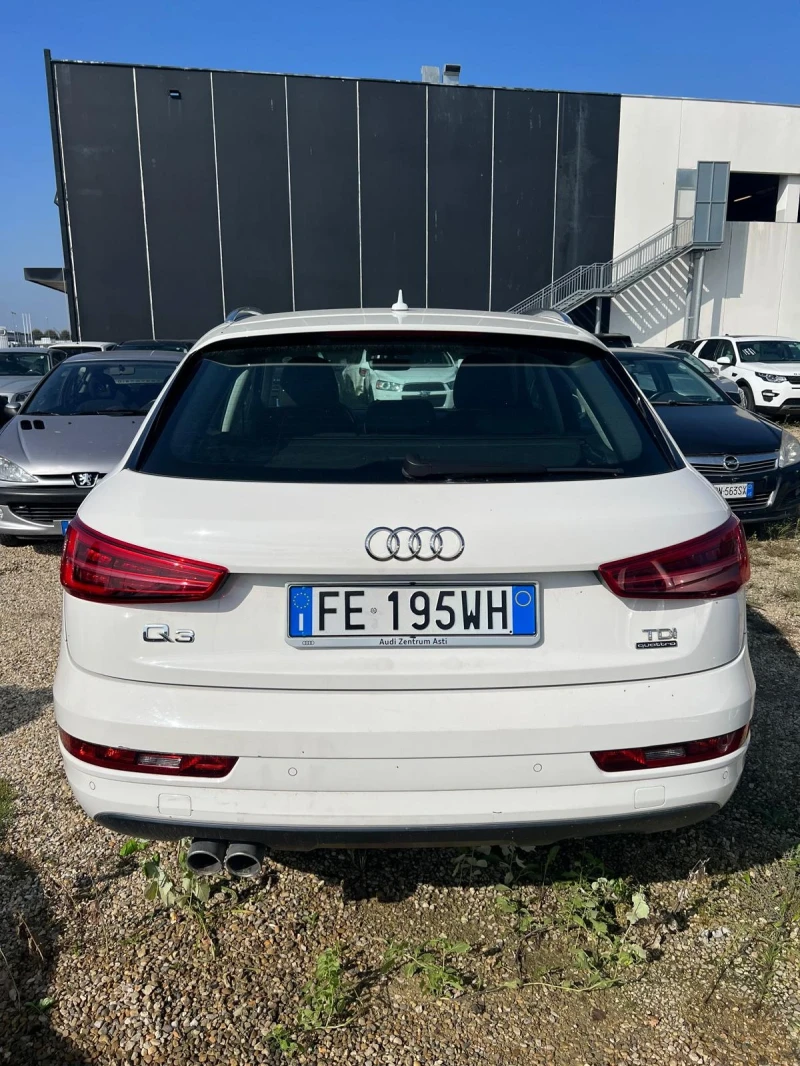 Audi Q3 2.0TDI -QUATTRO* FACE* ЛИЗИНГ!!!, снимка 6 - Автомобили и джипове - 47398243