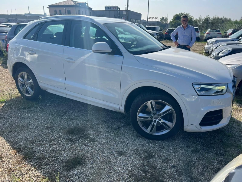 Audi Q3 2.0TDI -QUATTRO* FACE* ЛИЗИНГ!!!, снимка 3 - Автомобили и джипове - 47398243