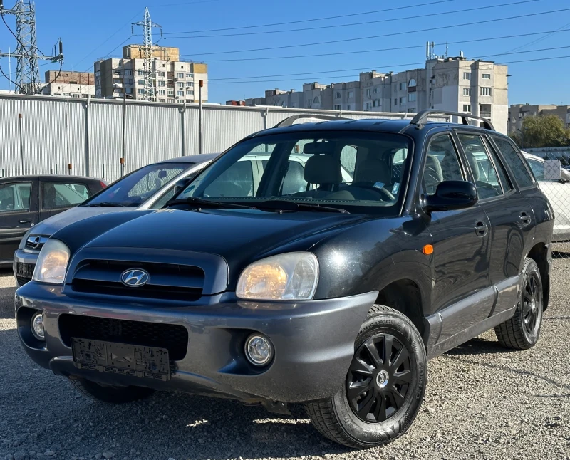 Hyundai Santa fe 2.4 ГАЗ/LPG, снимка 1 - Автомобили и джипове - 47892270