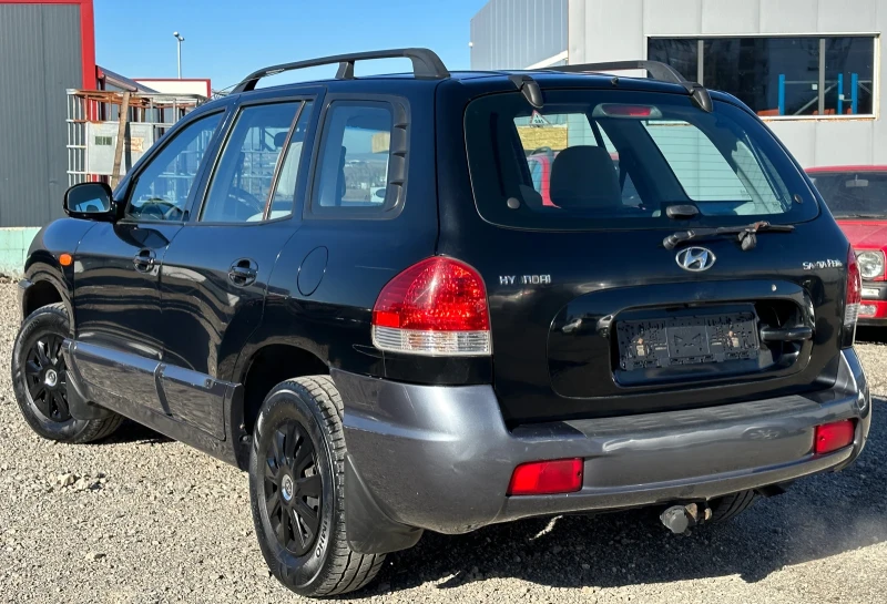 Hyundai Santa fe 2.4 ГАЗ/LPG, снимка 2 - Автомобили и джипове - 47892270