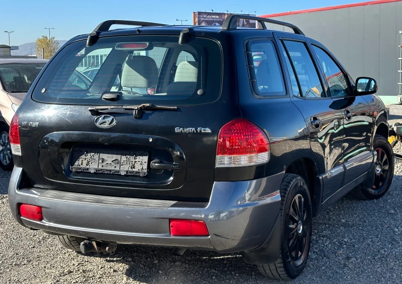 Hyundai Santa fe 2.4 ГАЗ/LPG, снимка 4 - Автомобили и джипове - 47892270