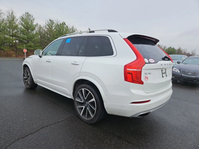 Volvo Xc90 T6 Momentum 7-Passenger, СЕРВИЗНА ИСТОРИЯ, , снимка 4 - Автомобили и джипове - 48130082