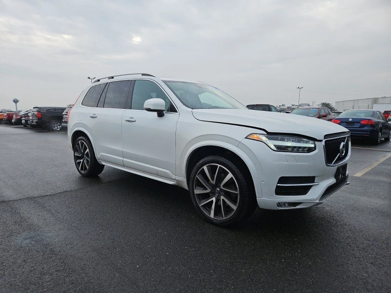 Volvo Xc90 T6 Momentum 7-Passenger, СЕРВИЗНА ИСТОРИЯ, , снимка 1 - Автомобили и джипове - 48130082