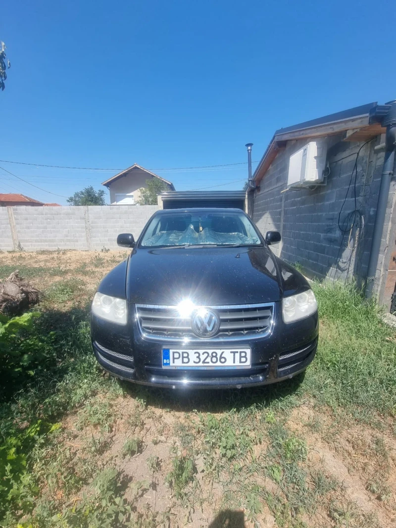 VW Touareg, снимка 1 - Автомобили и джипове - 48510129