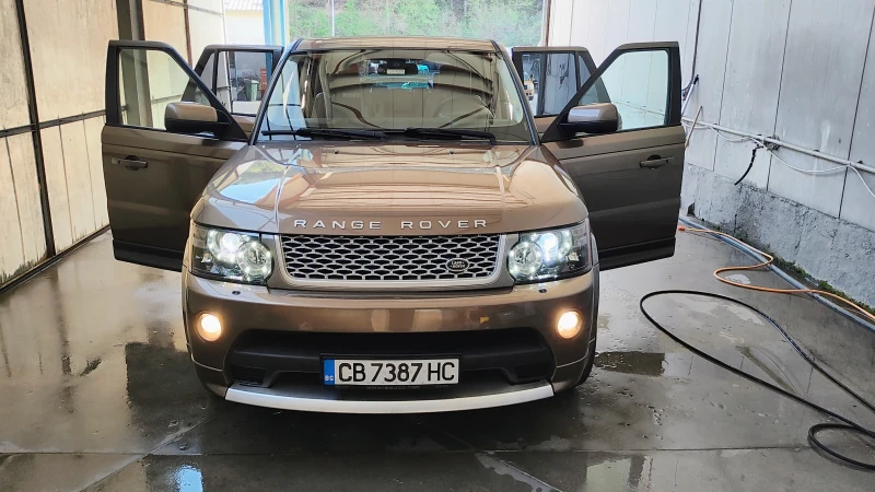 Land Rover Range Rover Sport L320, снимка 5 - Автомобили и джипове - 49534526