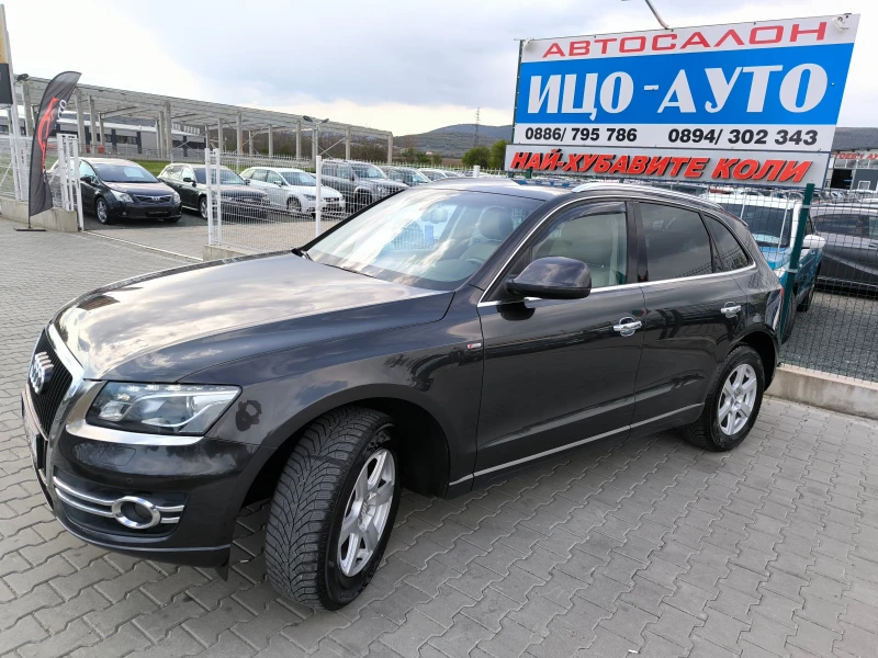 Audi Q5 3, 0 ТDi-240k.c.S-LAIN, HABИ, KAMEPA, LED, LAZA, снимка 2 - Автомобили и джипове - 49816238