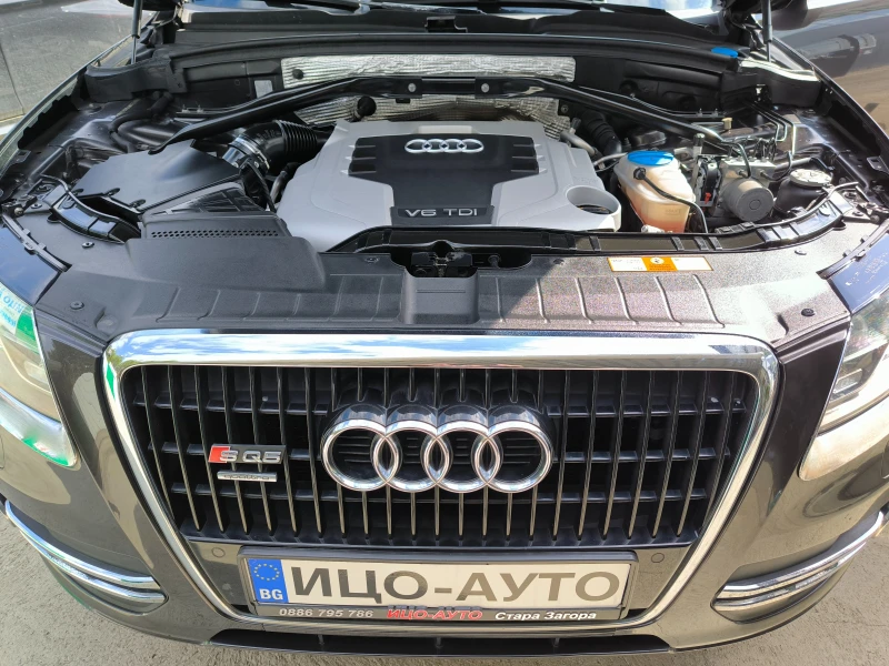 Audi Q5 3, 0 ТDi-240k.c.S-LAIN, HABИ, KAMEPA, LED, LAZA, снимка 15 - Автомобили и джипове - 49816238