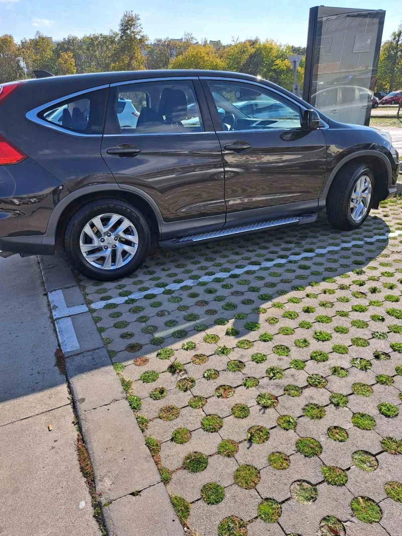 Honda Cr-v Първи собственик! Газ-бензин, снимка 4 - Автомобили и джипове - 52788464