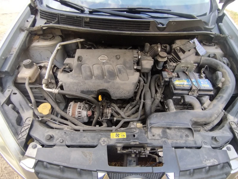 Nissan Qashqai J10E, Visia, снимка 5 - Автомобили и джипове - 51804702