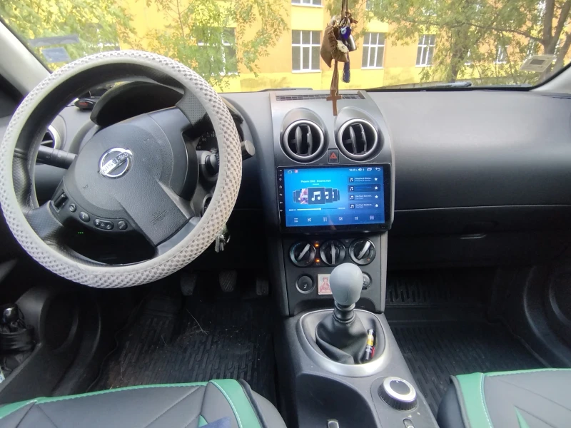 Nissan Qashqai J10E, Visia, снимка 8 - Автомобили и джипове - 51804702