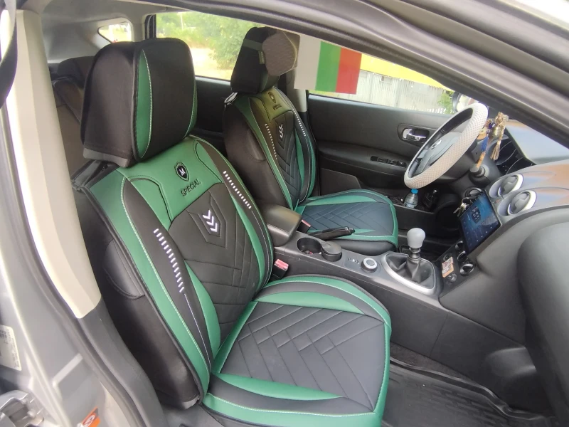 Nissan Qashqai J10E, Visia, снимка 7 - Автомобили и джипове - 51804702