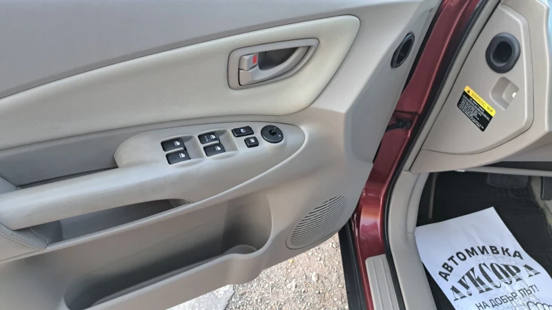 Hyundai Tucson 2.0CRDI -AUTOMATIC, снимка 8 - Автомобили и джипове - 51354900