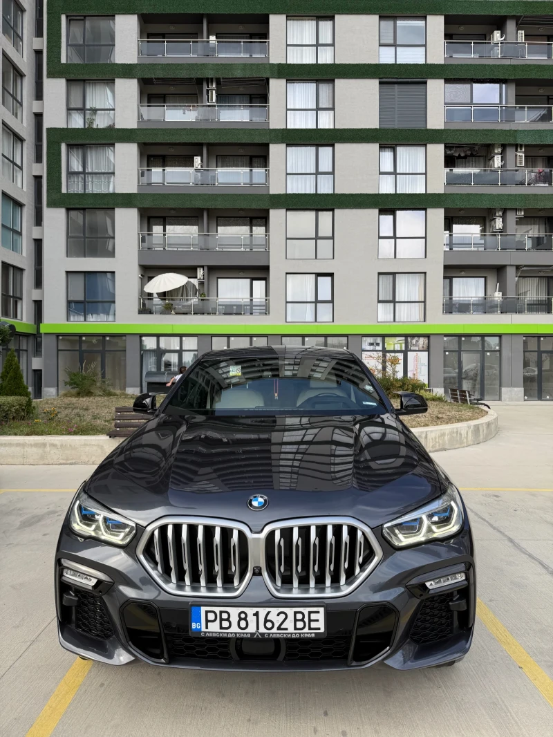 BMW X6 XDrive 4x4 G06 M50 пакет 