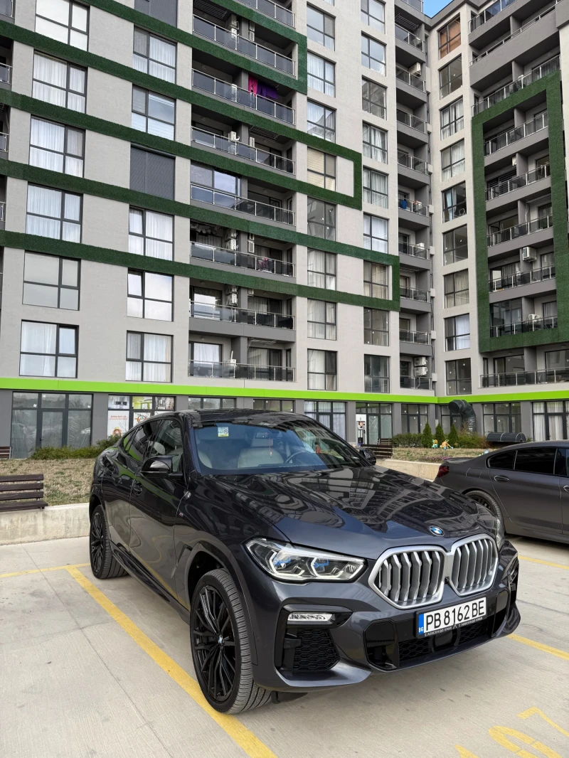 BMW X6 XDrive 4x4 G06 M50 пакет , снимка 4 - Автомобили и джипове - 52160922